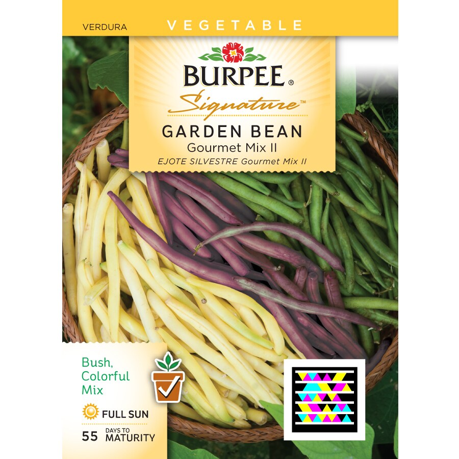 Burpee Bean Vegetable Seed Packet At Lowes.com