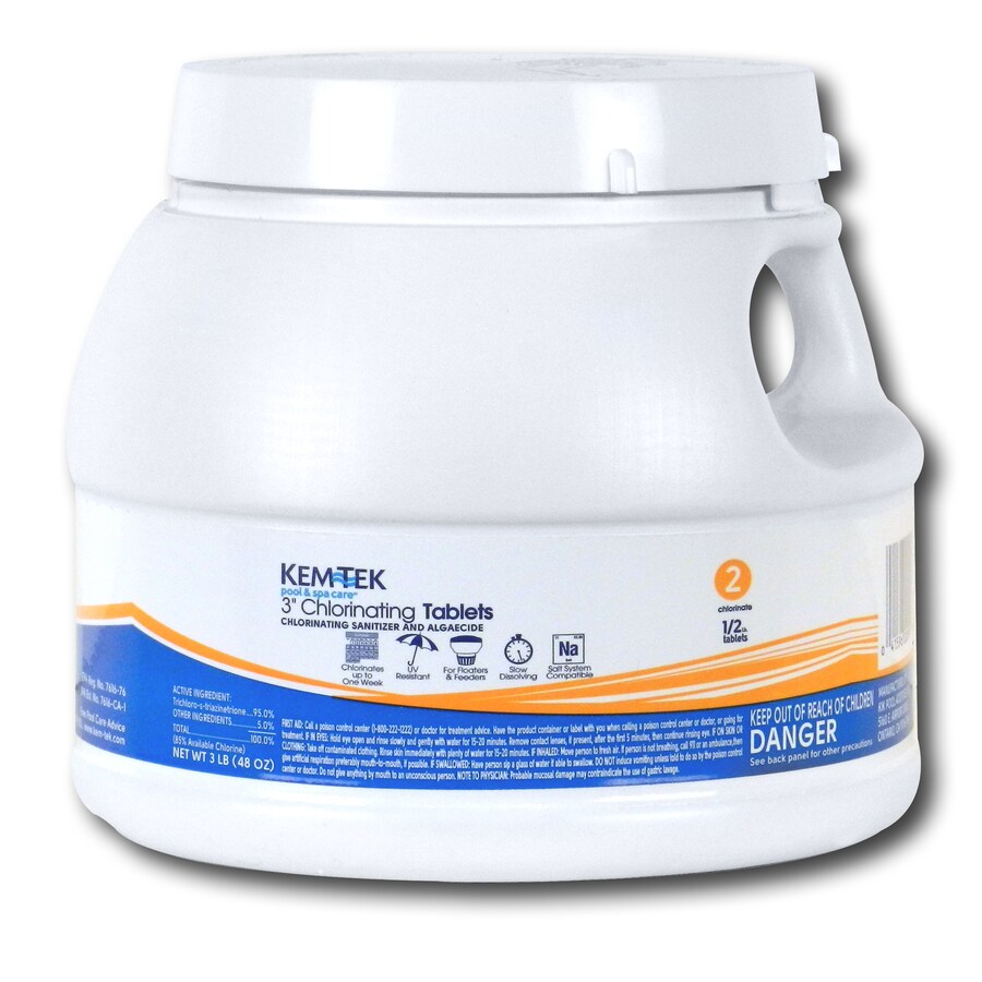 Kem-Tek 099 3-lb 3-in