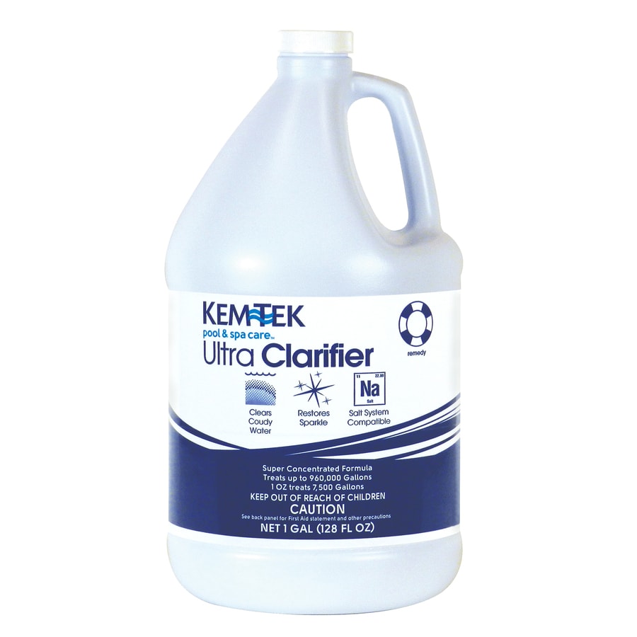 KemTek 128oz Pool Water Clarifier in the Pool Water Clarifier