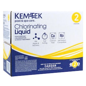 Kem-Tek 256-Gallon Liquid Pool Chlorine