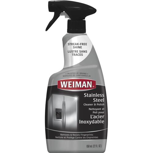 Weiman Products 22-fl oz Stainless Steel Cleaner in the Stainless Steel ...