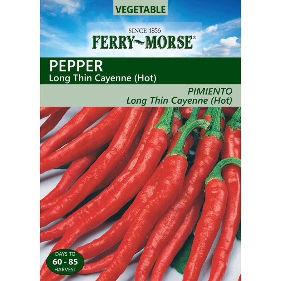 FerryMorse 700mg Pepper Long Thin Cayenne (Hot) (L0000
