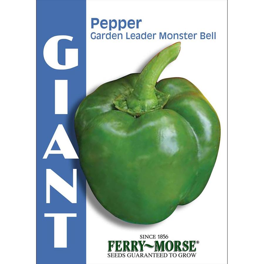 Ferry-Morse 100 Milli-Gram Pepper Garden Leader Monster ...