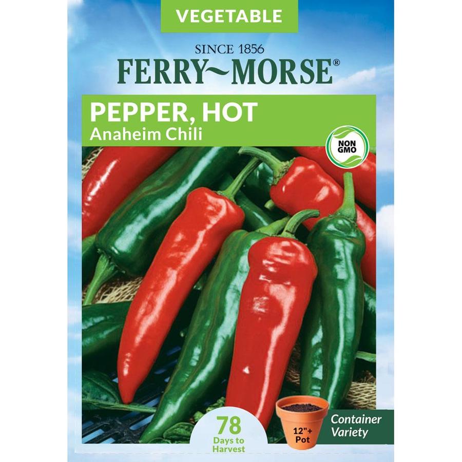 FerryMorse 500 Milligram(s) Pepper Anaheim Chili Vegetable (Seed