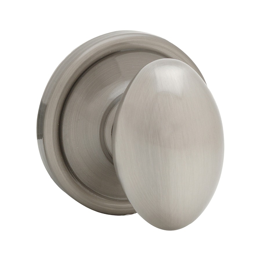 Kwikset Signature Laurel Antique Nickel Passage Door Knob Single