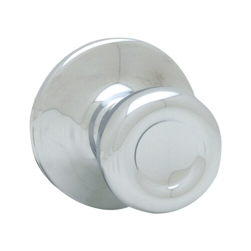 Kwikset Tylo Polished Chrome Passage Door Knob Single Pack