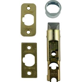 UPC 042049335590 product image for Kwikset Adjustable Entry Latch, Polished Brass | upcitemdb.com