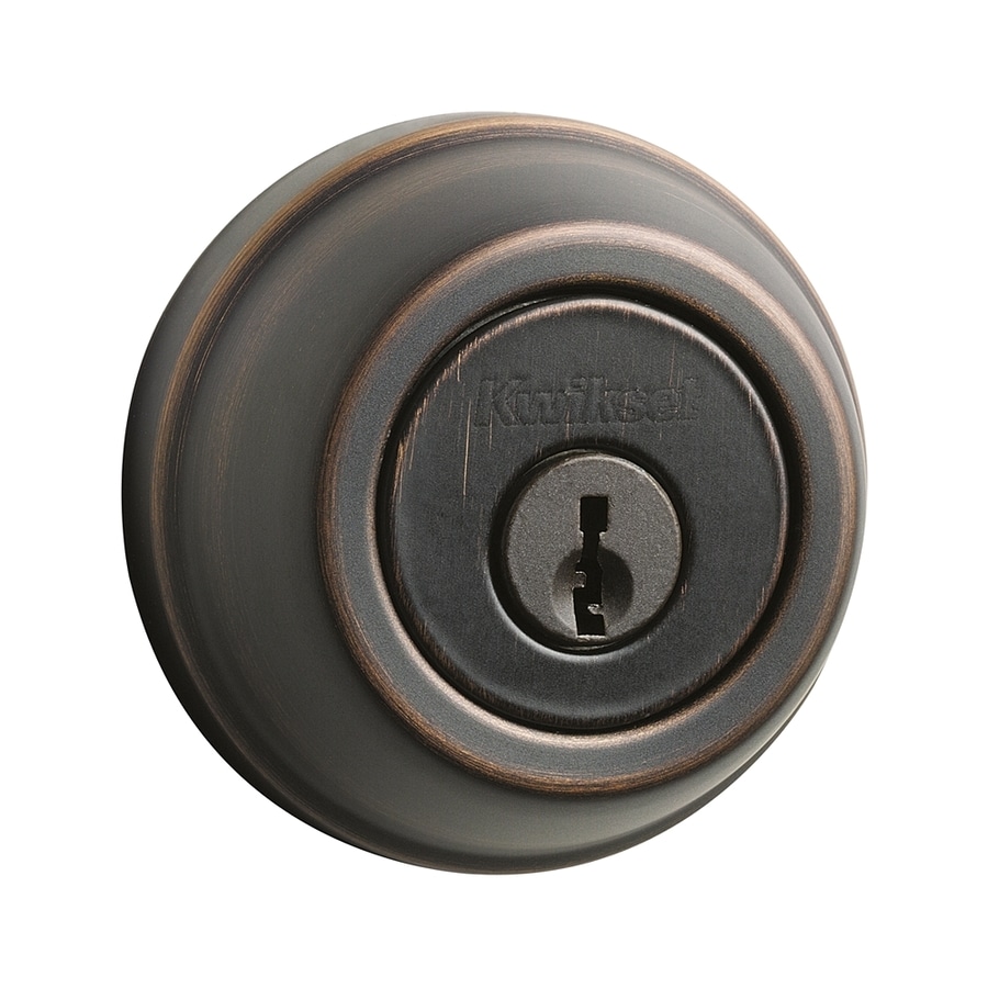 Kwikset 780 Venetian Bronze Single Cylinder Deadbolt At 1663