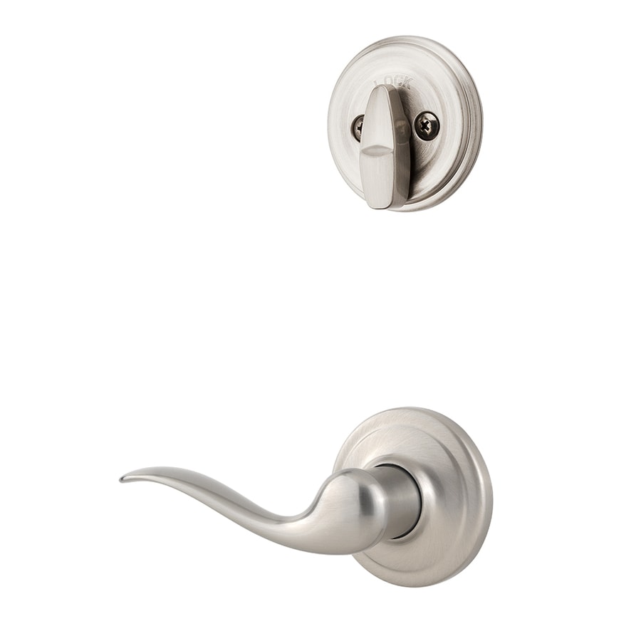 Shop Kwikset Signature Tustin Satin Nickel Single-Cylinder Deadbolt