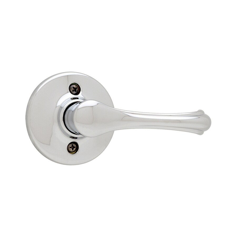 Shop Kwikset Dorian Polished Chrome Dummy Door Handle at