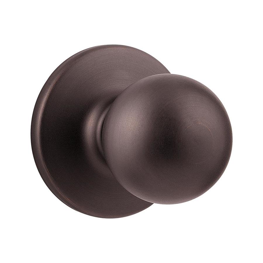 Polo Venetian Bronze Passage Door Knob Single Pack