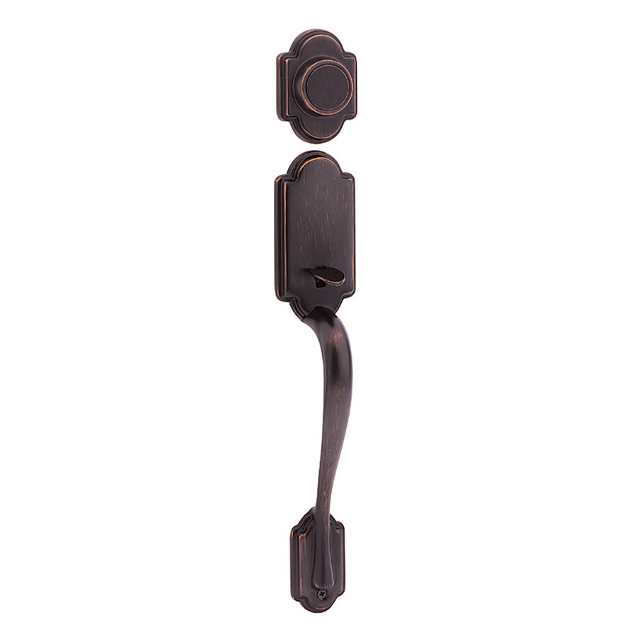 Kwikset Signature Arlington Venetian Bronze Dummy Handle Dummy