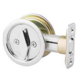 UPC 042049940312 product image for Kwikset 2.03-in Stainless Steel Pocket Door Pull | upcitemdb.com