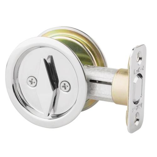 Kwikset 2 03 In Stainless Steel Pocket Door Pull At Lowes Com