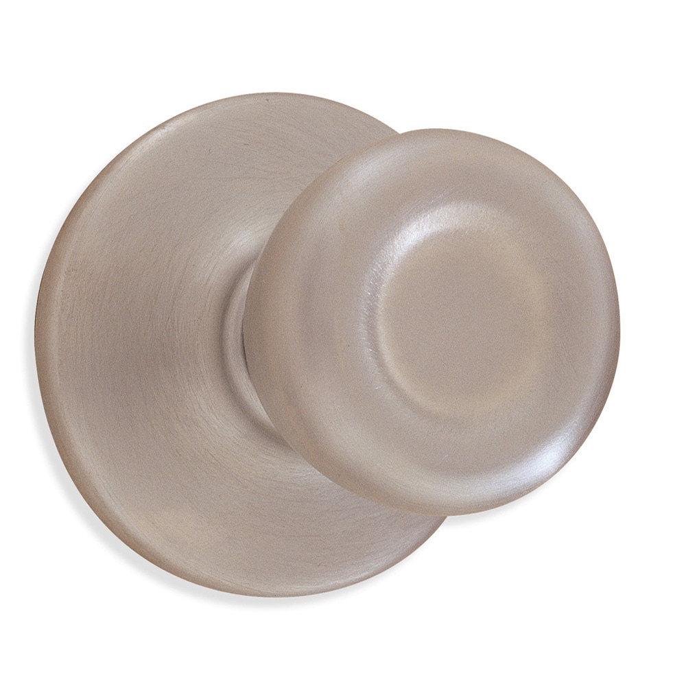Kwikset® Tylo Satin Chrome Half Dummy Knob at