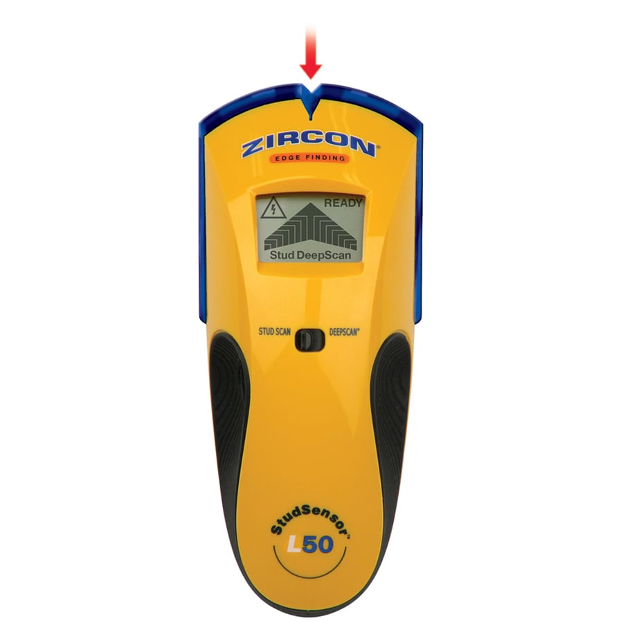 Zircon 1.5-in Scan Depth Metal and Wood Stud Finder at Lowes.com