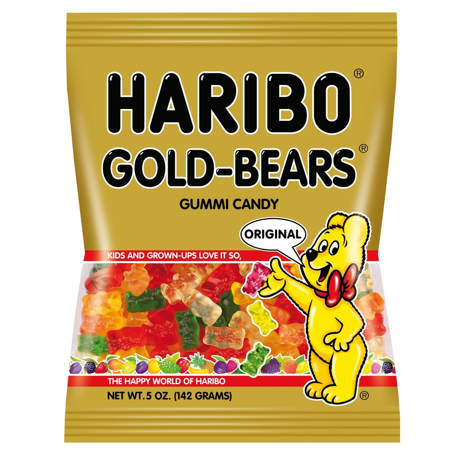 Haribo 5 Oz Gold Bears Gummi Snacks At