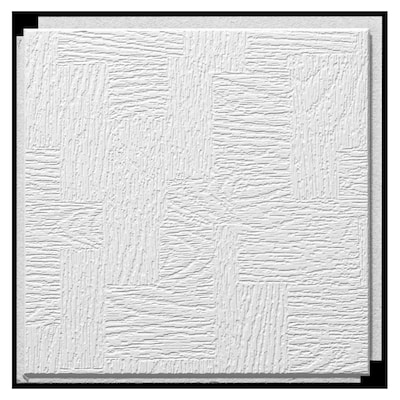 Armstrong 12 X 12 Homestyle Glenwood Ceiling Tile At Lowes Com