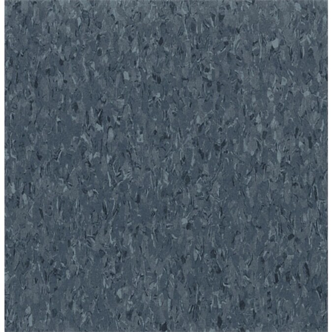 Armstrong Flooring Imperial Texture 45-Piece 12-in x 12-in Charcoal