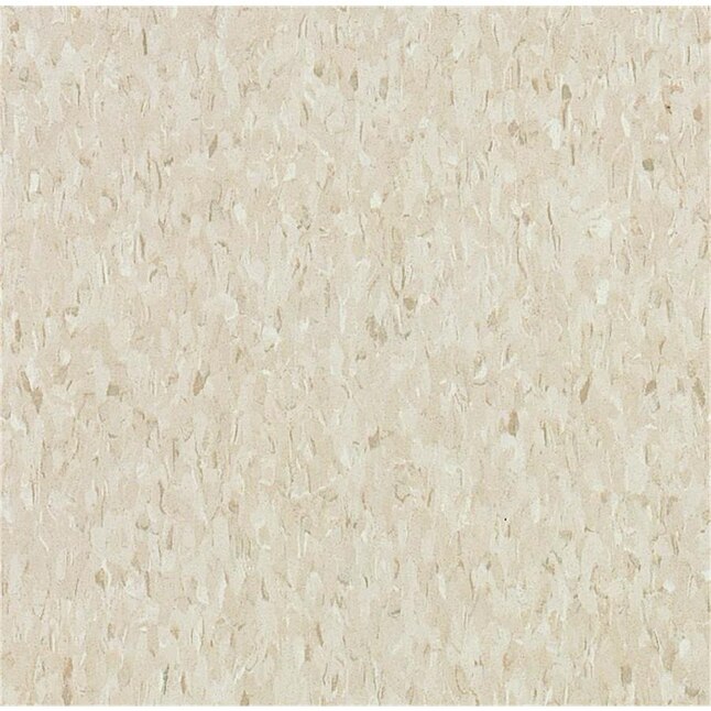Armstrong Flooring Imperial Texture 45-Piece 12-in x 12-in Pebble Tan Commercial VCT Tile Armstrong Flooring Imperial Texture 45-Piece 12-in x 12-in Pebble Tan Commercial VCT Tile