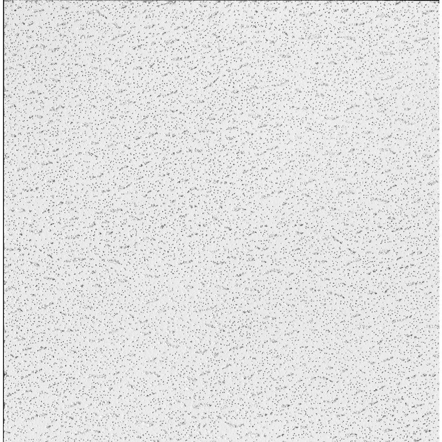 Common 24 In X 24 In Actual 23 657 In X 23 657 In Textured Contractor 16 Pack White Fissured 15 16 In Drop Acoustic Panel Ceiling Tiles