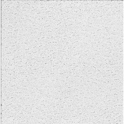 Common 24 In X 24 In Actual 23 657 In X 23 657 In Textured Contractor 16 Pack White Fissured 15 16 In Drop Acoustic Panel Ceiling Tiles