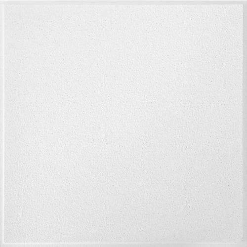 Armstrong Ceilings 24-in x 24-in Sahara 16-Pack White Smooth 15/16-in ...