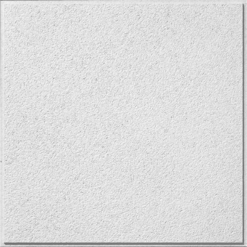 Common 24 In X 24 In Actual 23 719 In X 23 719 In Classic Fine Textured 12 Pack White Textured 15 16 In Drop Acoustic Panel Ceiling Tiles