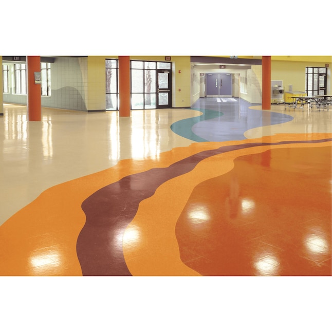 Armstrong Flooring Imperial Texture 45-Piece 12-in x 12-in Camel Beige Commercial VCT Tile Armstrong Flooring Imperial Texture 45-Piece 12-in x 12-in Camel Beige Commercial VCT Tile