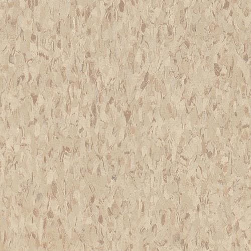 Armstrong Flooring Imperial Texture 12-in x 12-in Sandrift White ...