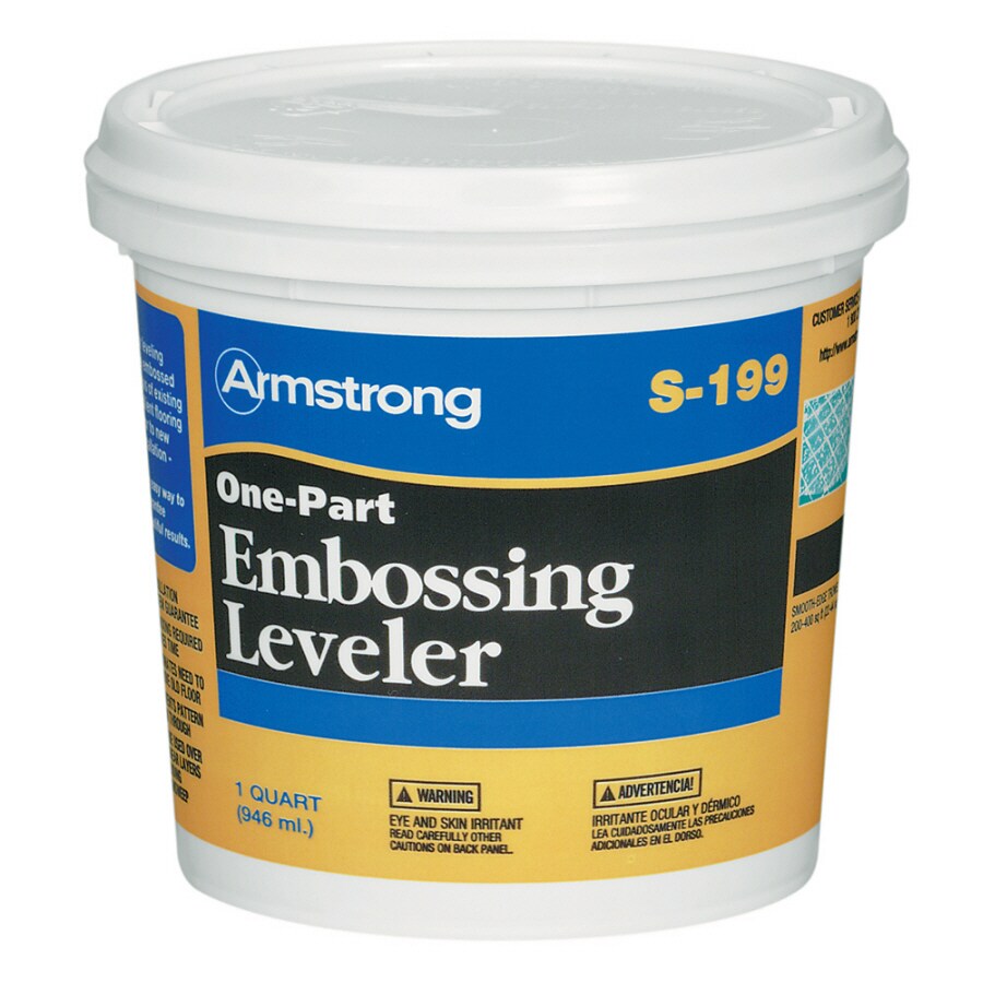 Armstrong 1Quart Liquid Underlayment at
