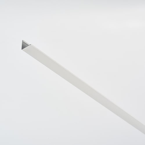 Armstrong Ceilings Prelude 12 Ft White Metal Smooth Wall Moulding Ceiling Grid Trim At Lowes Com