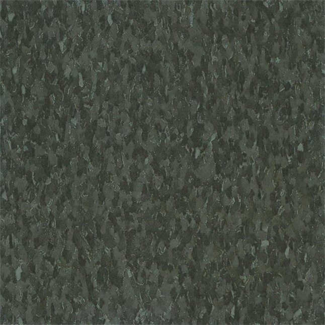 Armstrong Flooring Imperial Texture 45-Piece Smokey Brown Commercial VCT Tile Armstrong Flooring Imperial Texture 45-Piece Smokey Brown Commercial VCT Tile