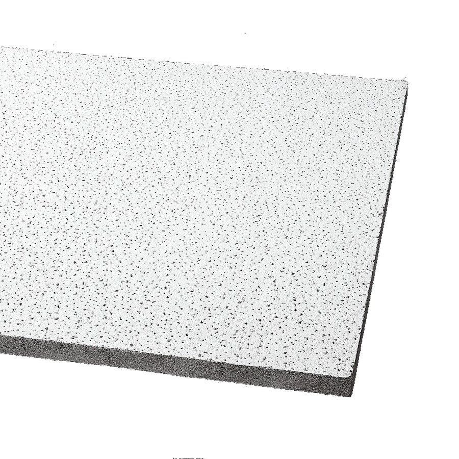 Armstrong 10 Pack Fine Fissured Ceiling Tile Panels At Lowes Com