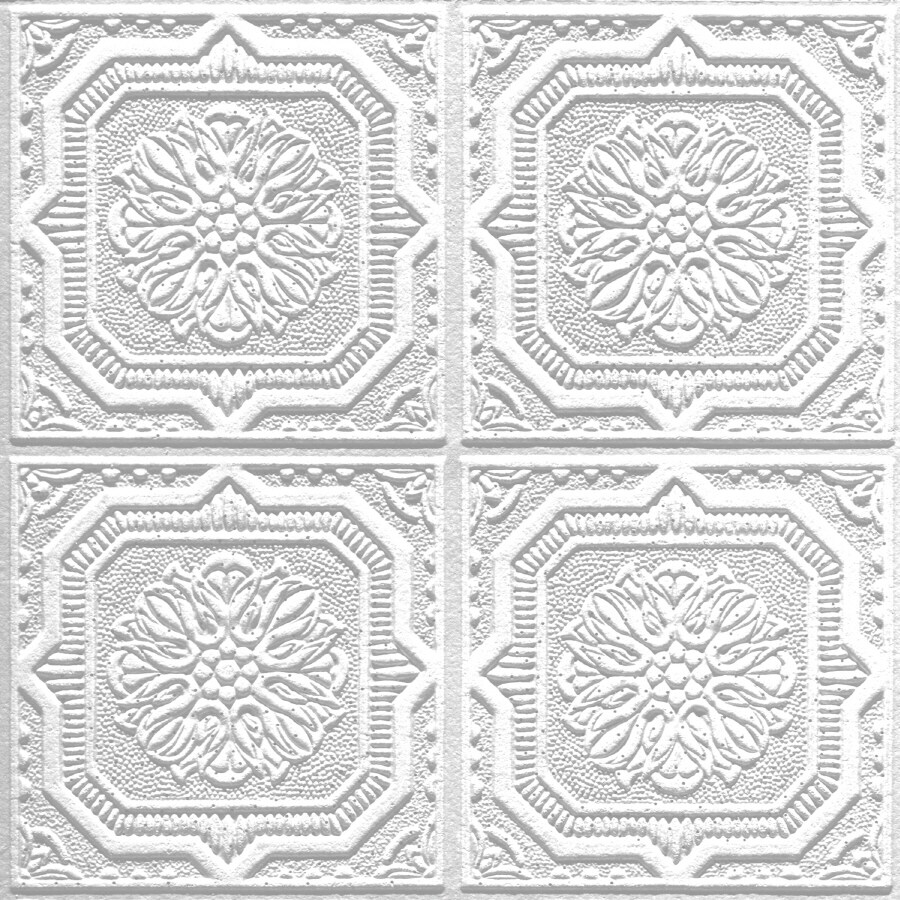 10 Pack Tin Look Wellington Homestyle Ceiling Tile