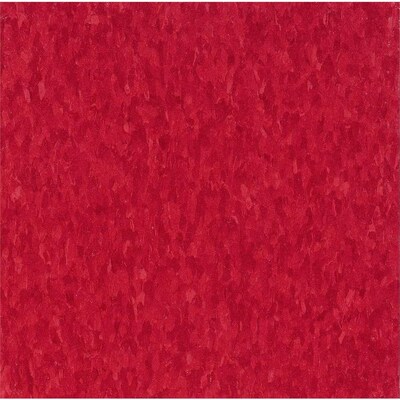 Armstrong Flooring Sos Vct, Red Vinyl Floor Tiles