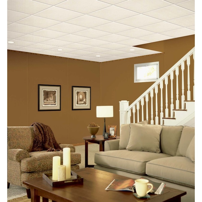 Armstrong Ceilings (Common: 24-in x 24-in; Actual: 23.704-in x 23.704