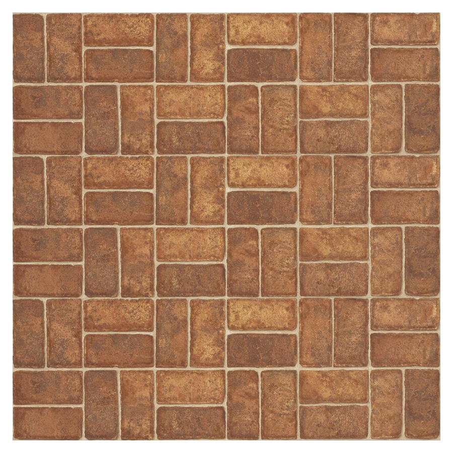 Armstrong Nature S Gallery Brick Red Laminate Flooring At