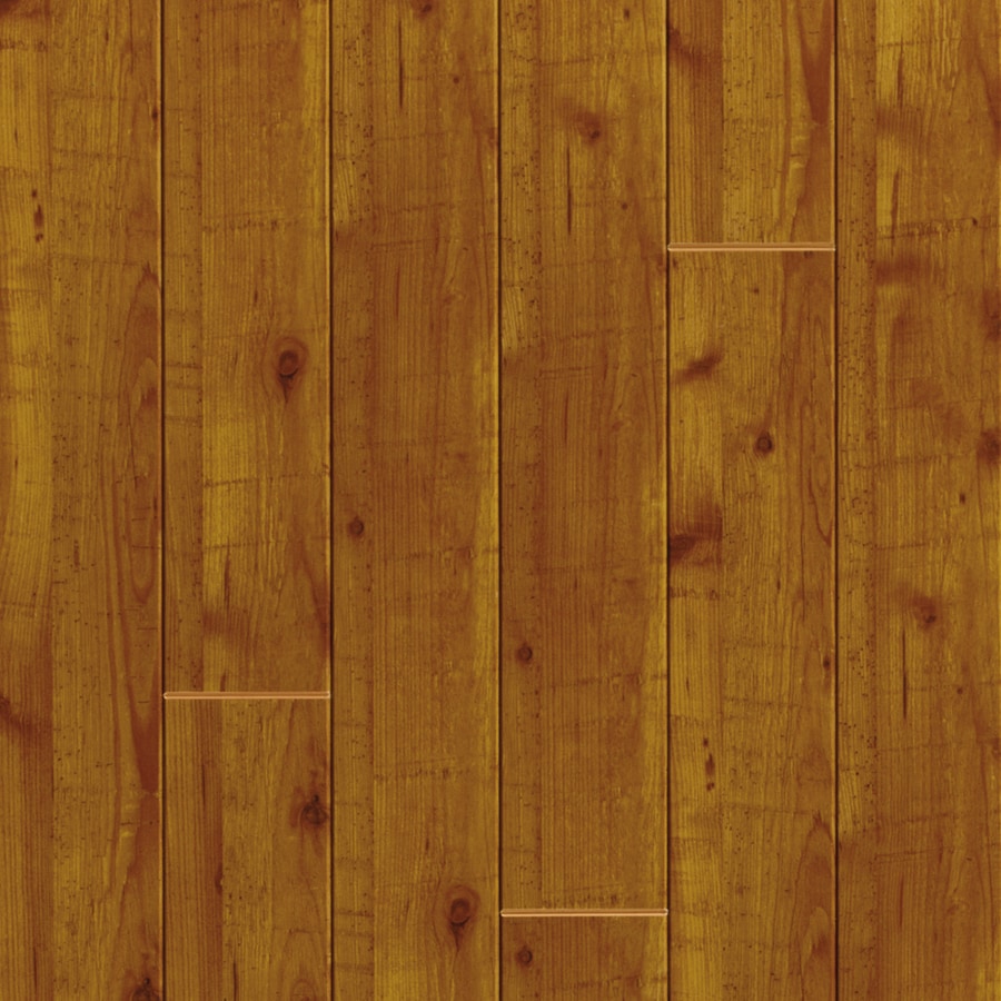 Common 84 In X 5 In Actual 84 In X 5 In Woodhaven 10 Pack Rustic Pine Faux Wood Surface Mount Plank Ceiling Tiles