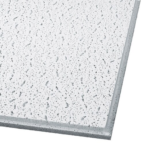 Armstrong 24 X 24 Natural Fissured Ceiling Panel At Lowes