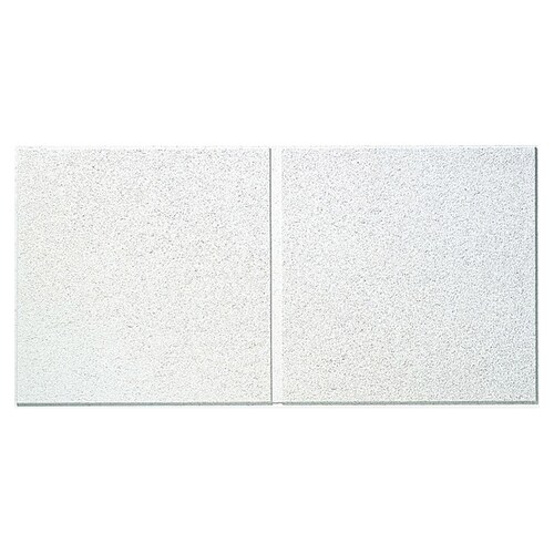 Armstrong 2' x 4' Cirrus Beveled Ceiling Tile Panel in the Ceiling