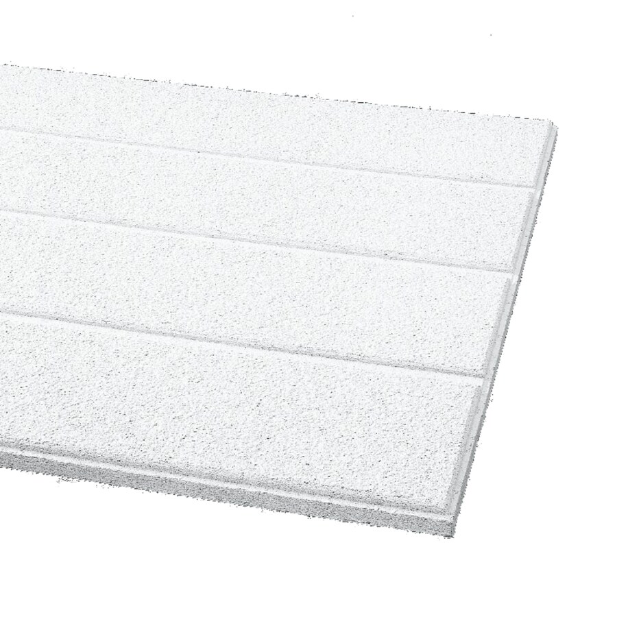 Armstrong 514 24" x 48" Cirrus Textured Ceiling Tile Panel