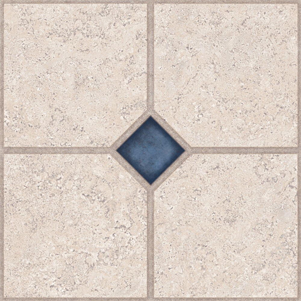 Armstrong 12 X 12 Signia Vinyl Floor Tile Limestone Blue At