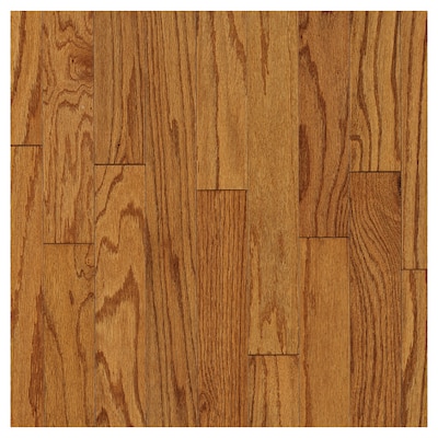 Bruce 3 In W Oak Engineered Hardwood Flooring At Lowes Com