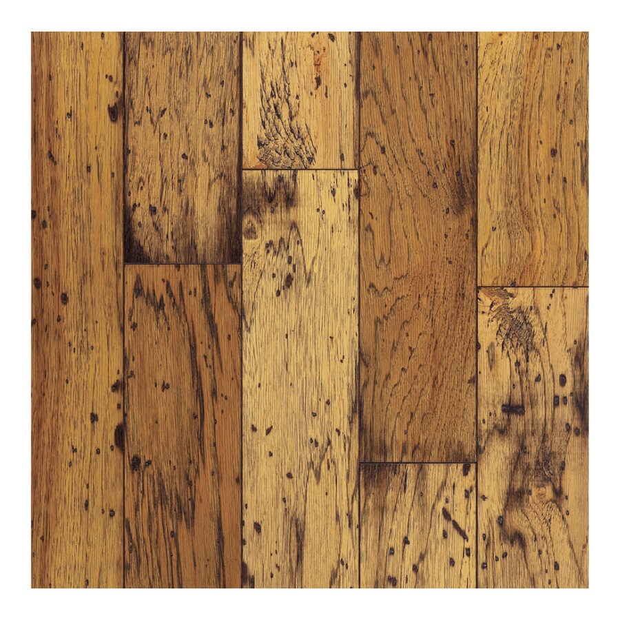 Bruce Engineered Hickory Hardwood Flooring Strip and Plank in the