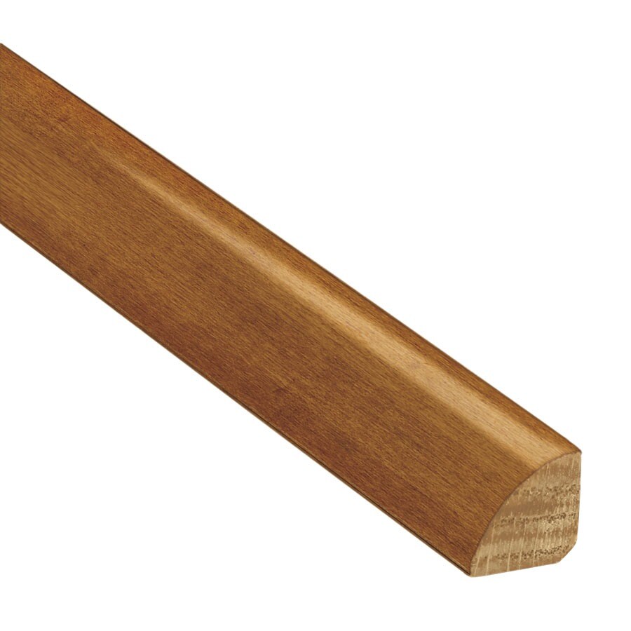 Bruce Dark Brown 0.75-in T x 0.75-in W x 78-in L Solid Wood Quarter Round