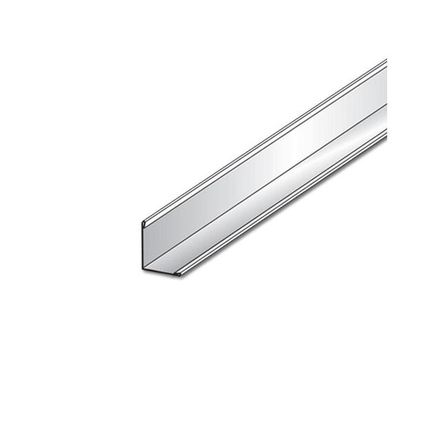 Armstrong Ceilings Suprafine/Silhouette 30-Pack 12-ft White Metal Smooth Wall Moulding Ceiling Grid Trim Armstrong Ceilings Suprafine/Silhouette 30-Pack 12-ft White Metal Smooth Wall Moulding Ceiling Grid Trim
