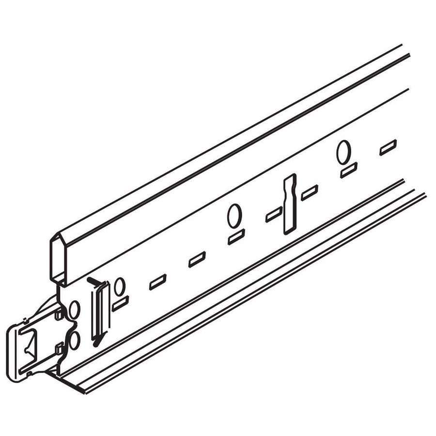 Armstrong Ceilings Prelude Plus Aluminum 20 Pack 144 In Aluminum