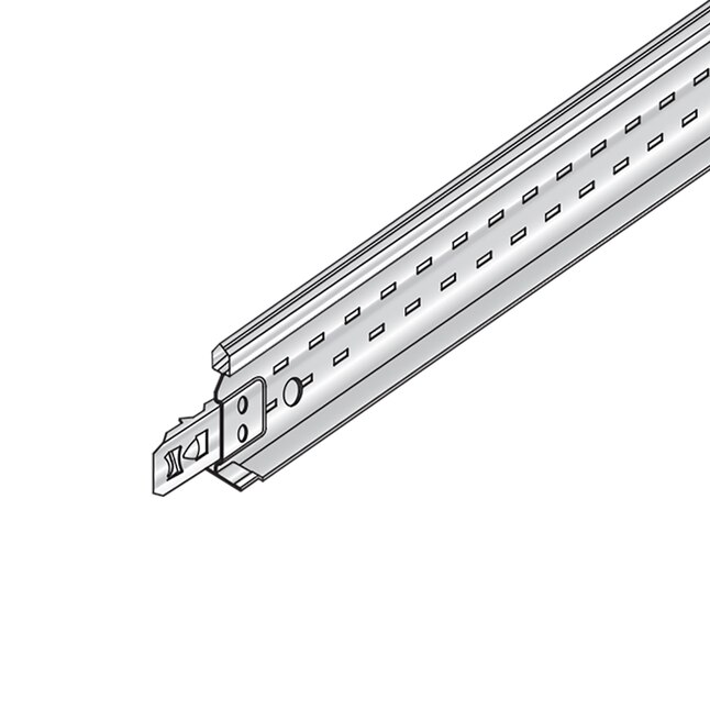 Armstrong Ceilings Prelude Plus Aluminum 60-Pack 47.06-in Aluminum Ceiling Grid Cross Tee Armstrong Ceilings Prelude Plus Aluminum 60-Pack 47.06-in Aluminum Ceiling Grid Cross Tee