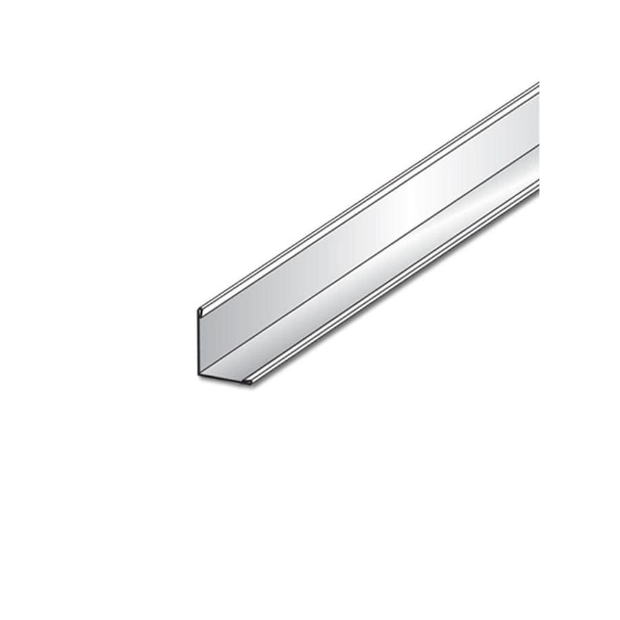 Armstrong Ceilings Prelude 30-Pack 12-ft White Metal Smooth Wall Moulding Ceiling Grid Trim